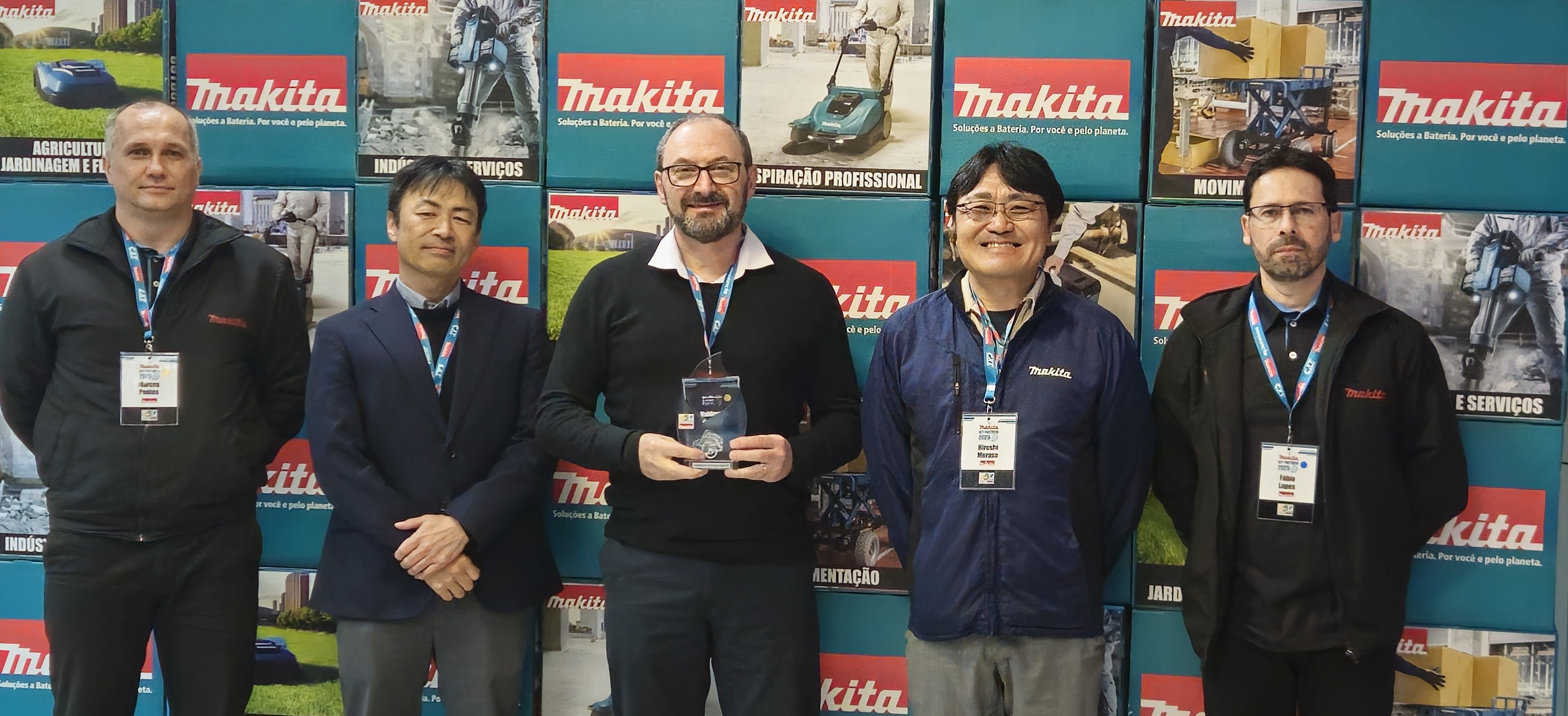 Matripolo participa do evento key partners da makita do brasil