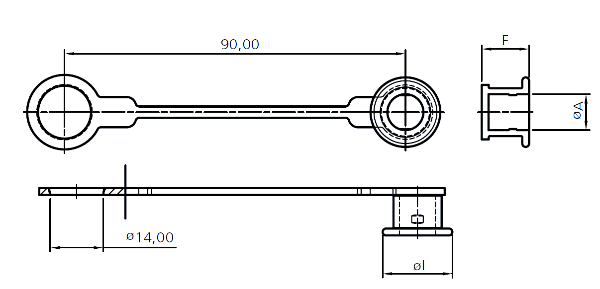 Protetor de pino serie pp
