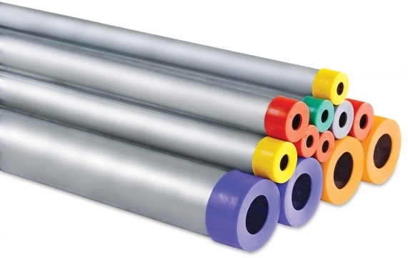 Protetores de rosca para tubos serie tf