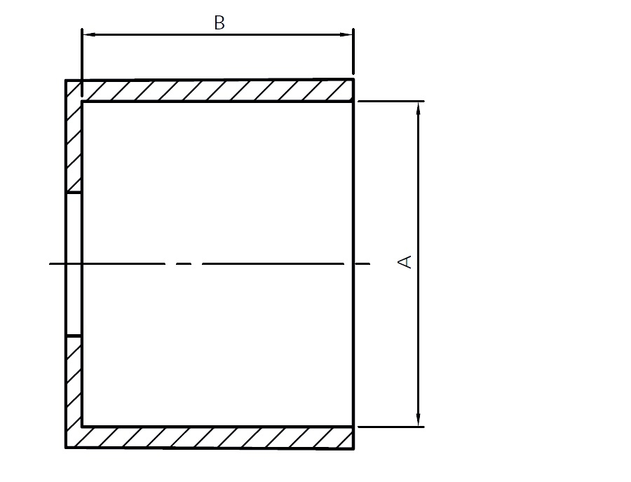 Protetores de rosca para tubos serie tf