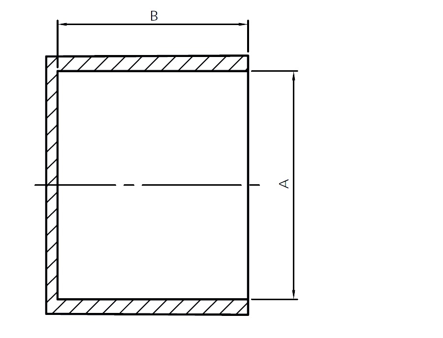 Protetores de rosca para tubos serie tf